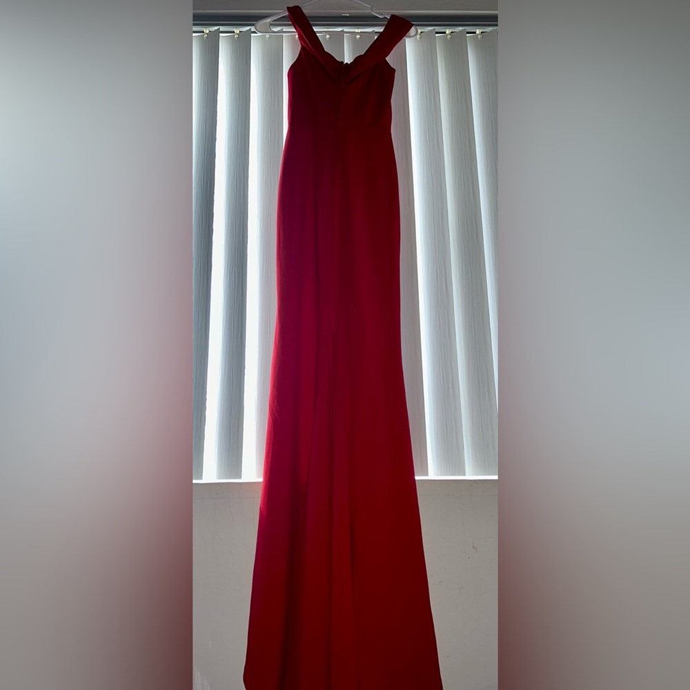 Red Prom Dress - Picture 2 of 3